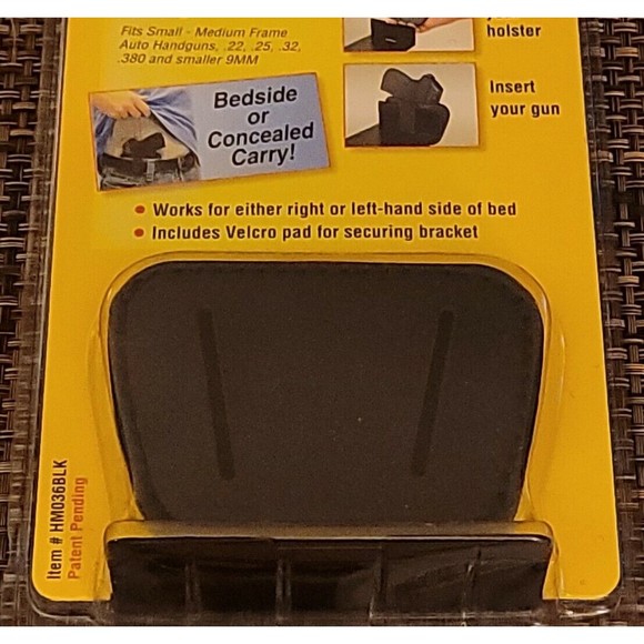 PSP Peace Keeper Holster Mate Mattress Bracket with 036 Concealed Carry Holster - Picture 3 of 5